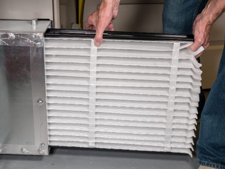 Furnace Running but Not Heating the House