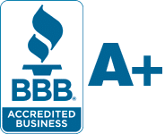 BBB Accredited Business A+ rating
